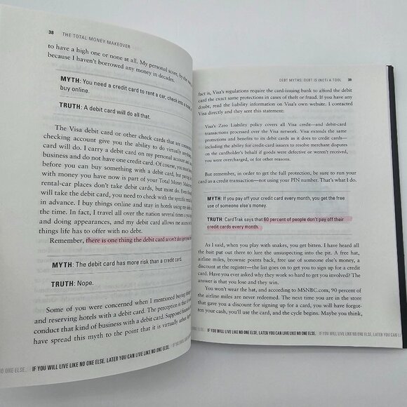 The Total Money Makeover Workbook: Classic Edition, Hard Cover with Dust Jacket - Picture 4 of 10